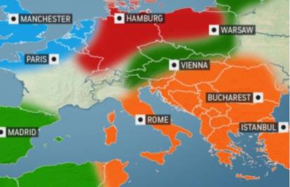 AccuWeather objavio prognozu za proljeće: Na Balkanu poplave i oluje, a jugu prijeti velika suša