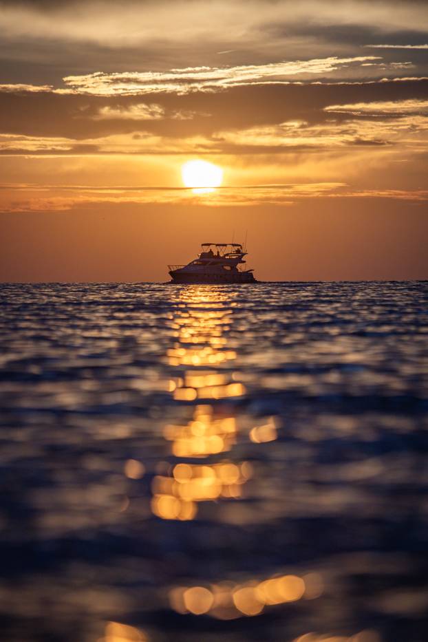 Zalazak sunca u Rovinju