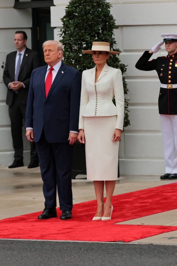 Britain's King Charles and Queen Camilla in the United States for state visit