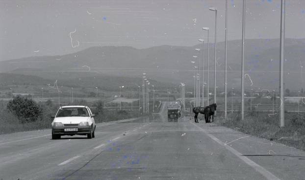 Autocesta u Okučanima 4.5.1995.