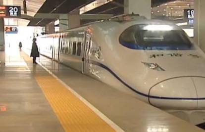 Kina: Najbrži vlak krade posao avionskim letovima