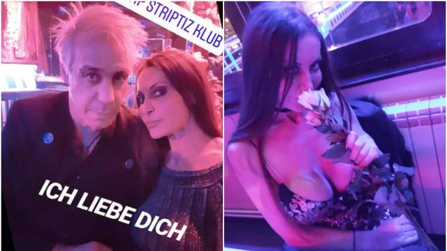 Frontmen Rammsteina zavodio striptizete u beogradskom baru