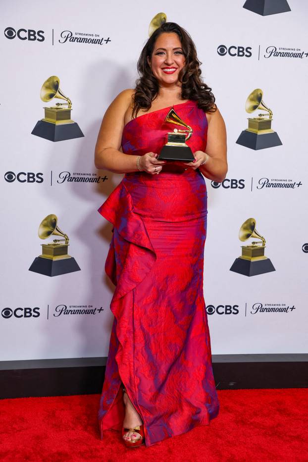 The 66th Annual Grammy Awards in Los Angeles