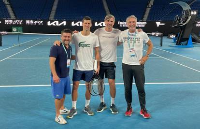Novak i Goran na centralnom terenu: Hvala sucu, želim ostati i zaigrati na Australian Openu!