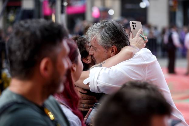 Sarajevo: Prvi crveni tepih treceg dana 31. Sarajevo Film Festivala