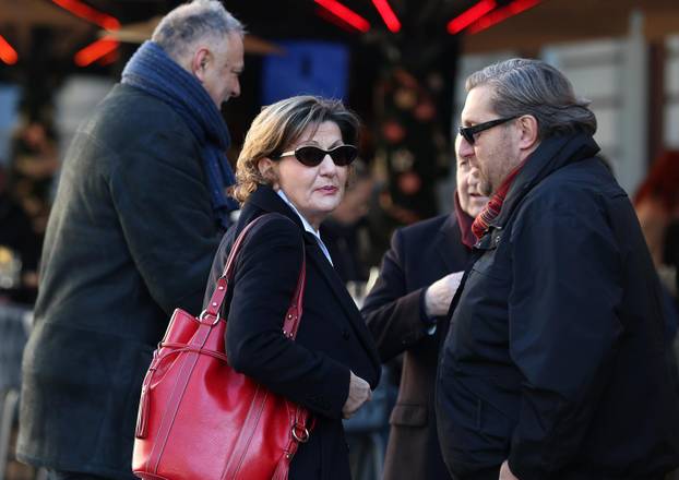 Martina i Niko Dalić prošetali ulicama Zagreba