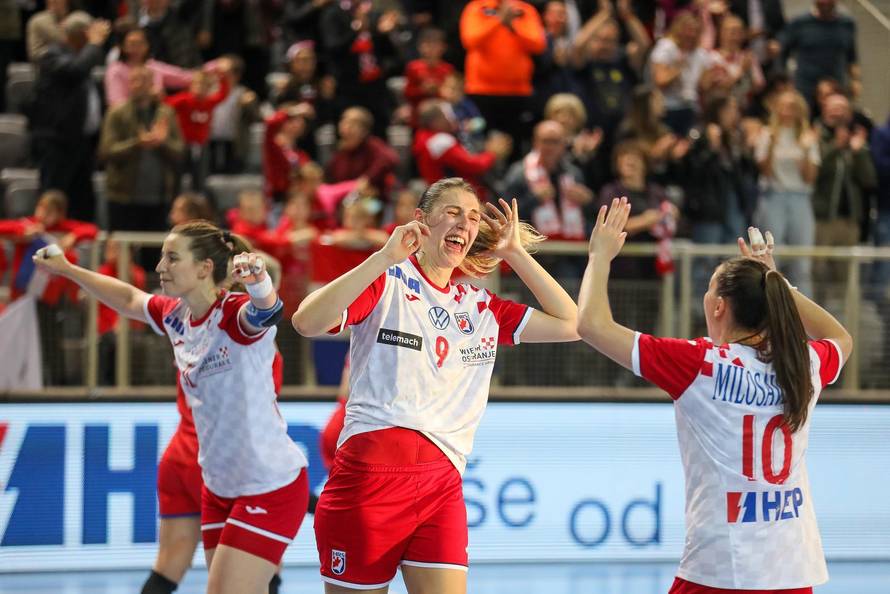 Poreč: Hrvatice savladale Češku u kvalifikacijama  za Europsko prvenstvo u rukometu 