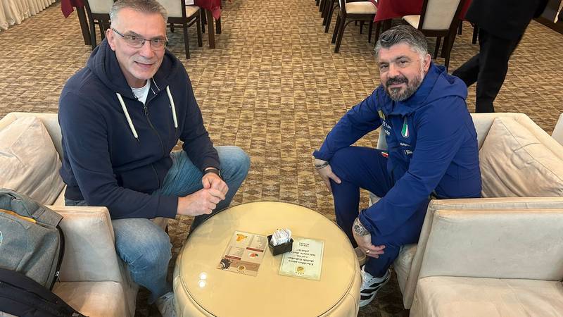 EKSKLUZIVNO Gattuso pred meč života: 'Pusti ti to, što je nova u Hajduku? Zašto ne igra Livaja?'