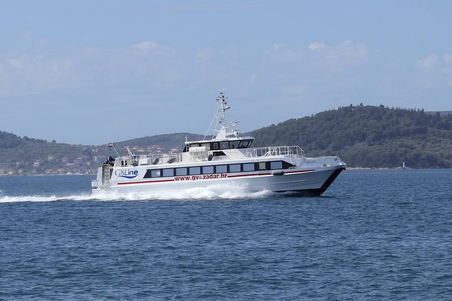 Brodska linija povezuje Rijeku, otoke Krk, Rab, Pag te Zadar
