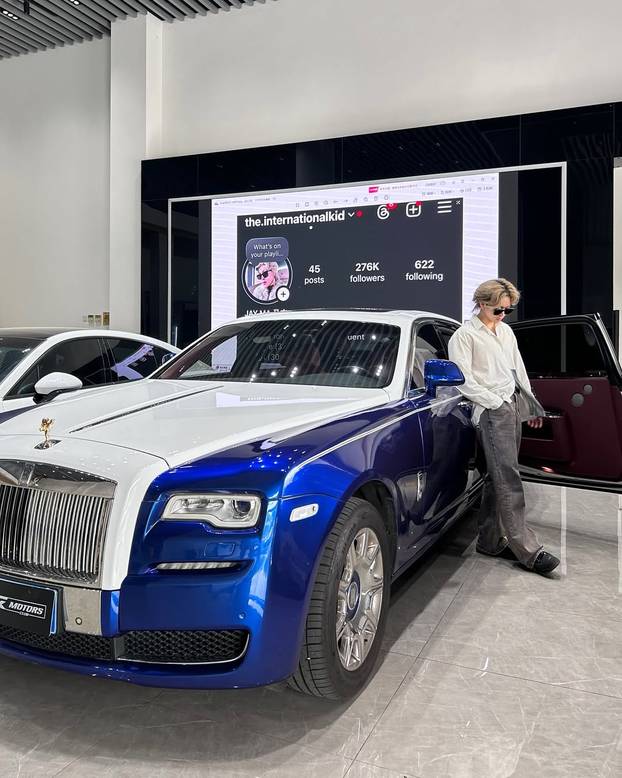 FOTO Jurilice, nakit i luksuz: 'Ja sam sin najbogatijeg Kineza. Ne jedem sam, posluga me hrani...'