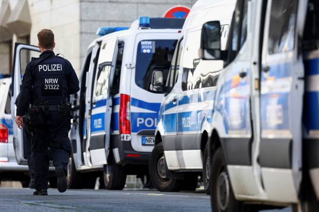 Stabbing incident at a city festival in Solingen