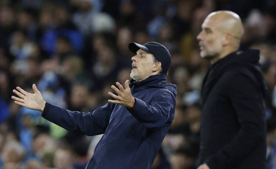 Champions League - Quarter Final - First Leg - Manchester City v Bayern Munich