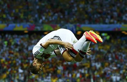 M. Klose na vrhu s Ronaldom: Ganci remizirali s Njemačkom