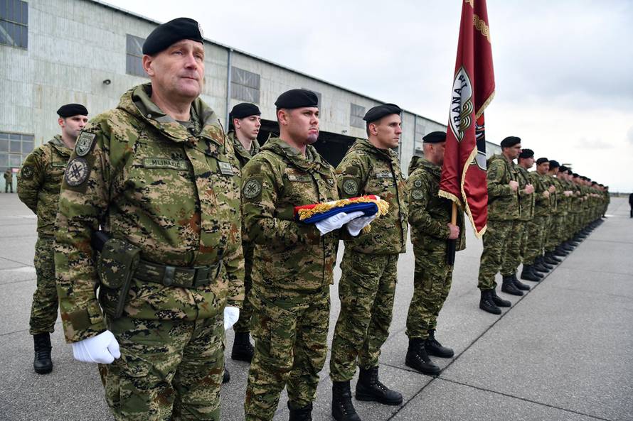 Tijelo preminulog vojnika iz Litve su prevezli u Hrvatsku