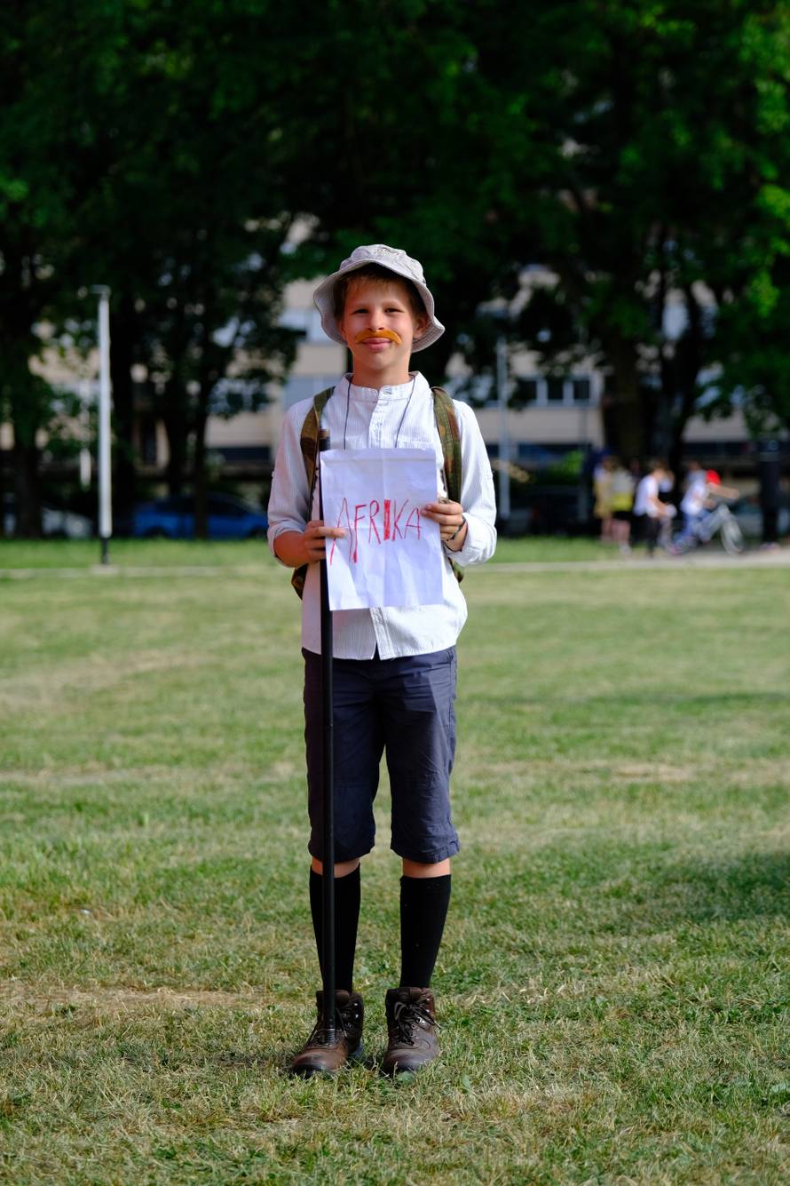 Zagreb: Proslava 45 godina djelovanja Osnovne škole Gustava Krkleca