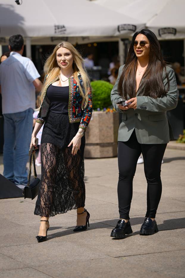 Zagreb: Božo Kralj prošetao Cvjetnim trgom