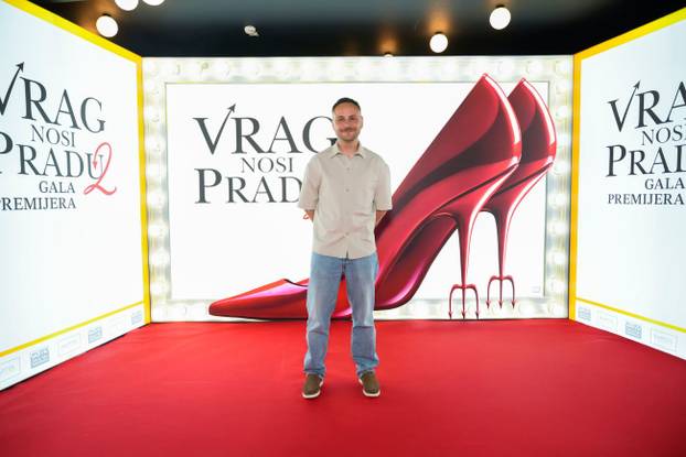 Ovako je bilo na premijeri 'Vrag nosi Pradu 2': Grubnić je nosio pletenice, Petko postao Priestly