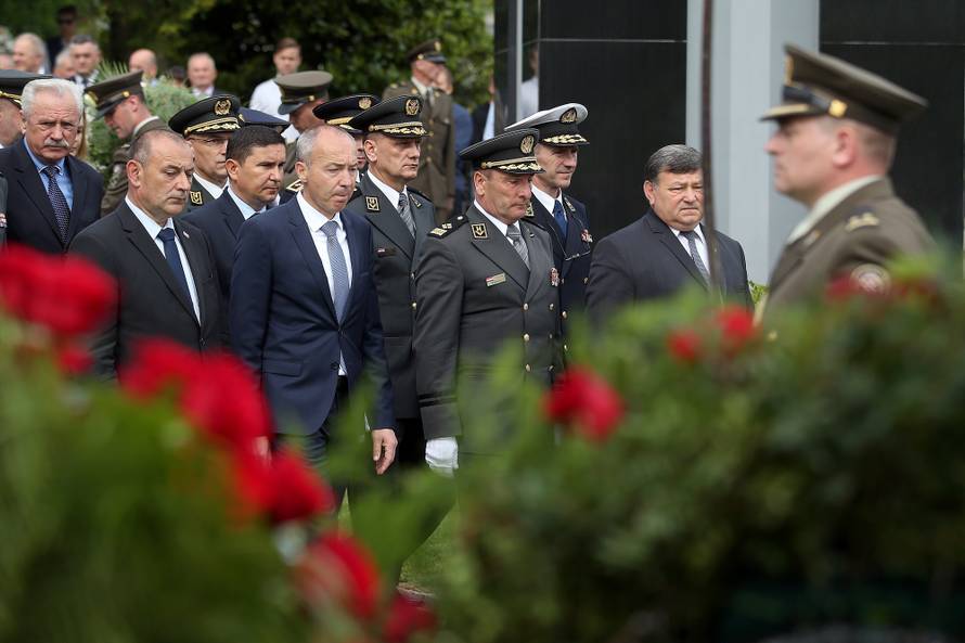 Obljetnica smrti: Položili su vijence na grob Gojka Šuška