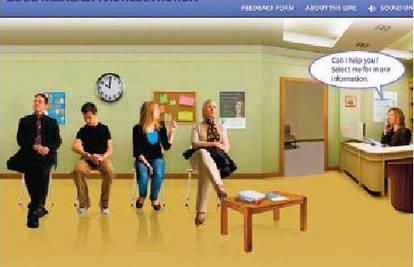 Britanski mladi liječnici vježbaju na web simulaciji