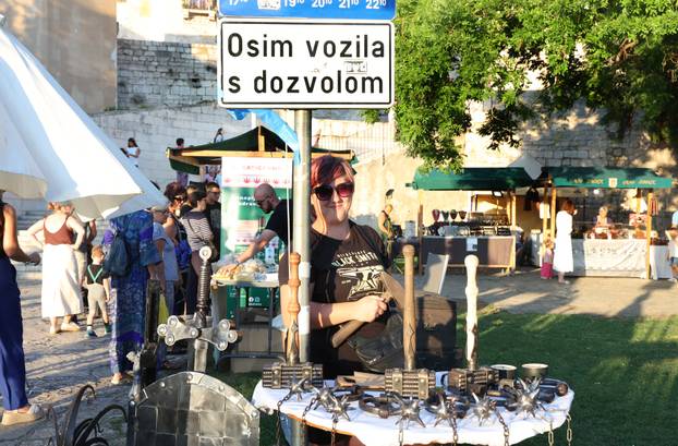 Šibenik: Bogata ponuda na 16. Sajmu u Srednjovjekovnom Šibeniku