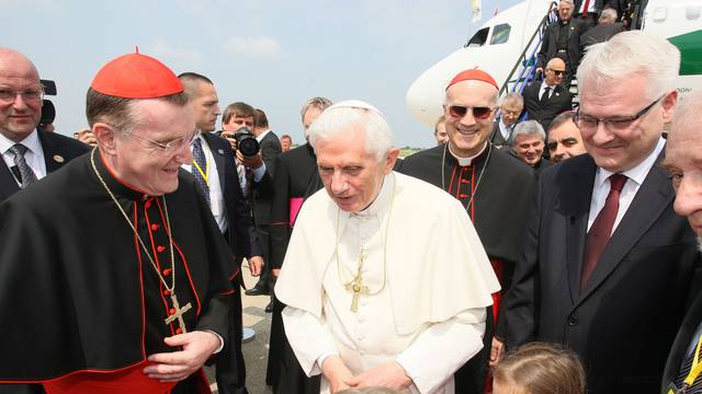 Papa Benedikt XVI. po?etkom lipnja 2011. boravio je u dvodnevnom pastoralnom pohodu Hrvatskoj