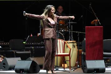 Split: Dolazak poznatih i javnih osoba na koncert Tereze Kesovije