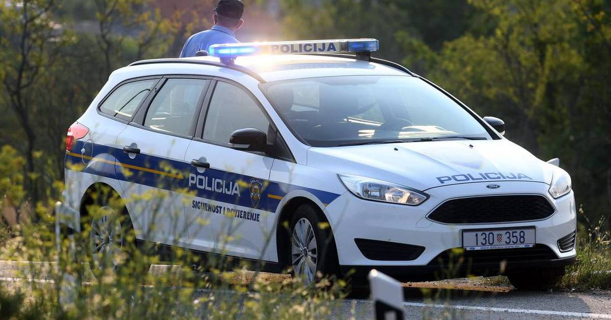 Two people injured in a serious collision near Bjelovar