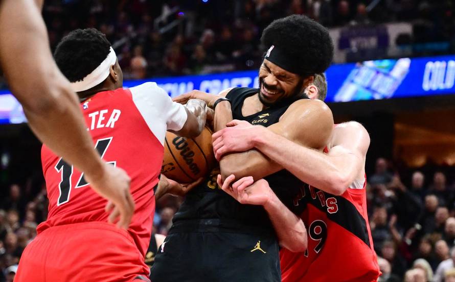 NBA: Playoffs-Toronto Raptors at Cleveland Cavaliers