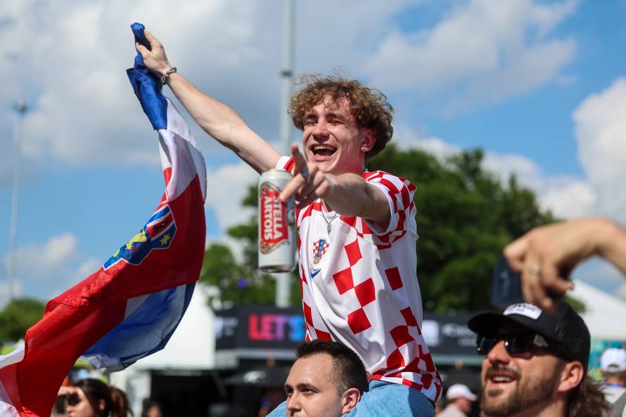 SP 2026 Dallas: Ante Gelo i Tajči nastupili u Fair Park fan-zoni 