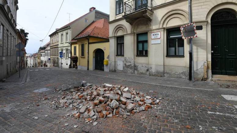Urušilo se krovište u centru Zagreba, nitko nije ozlijeđen