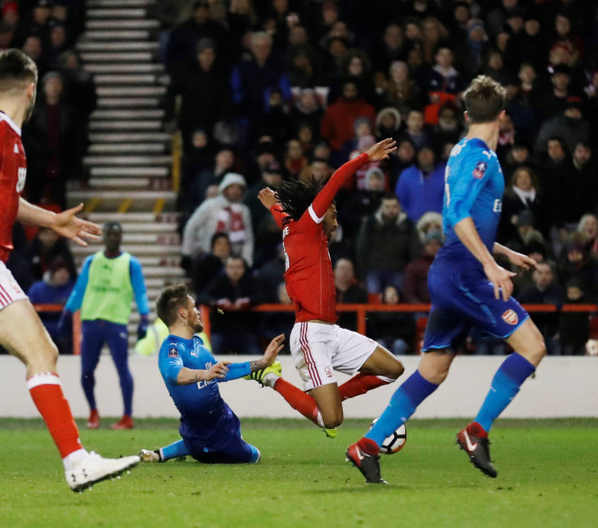 FA Cup Third Round - Nottingham Forest vs Arsenal