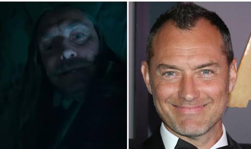 Jude Law u novom filmu o Petru Panu izgleda neprepoznatljivo, glumi strašnog kapetana Kuku