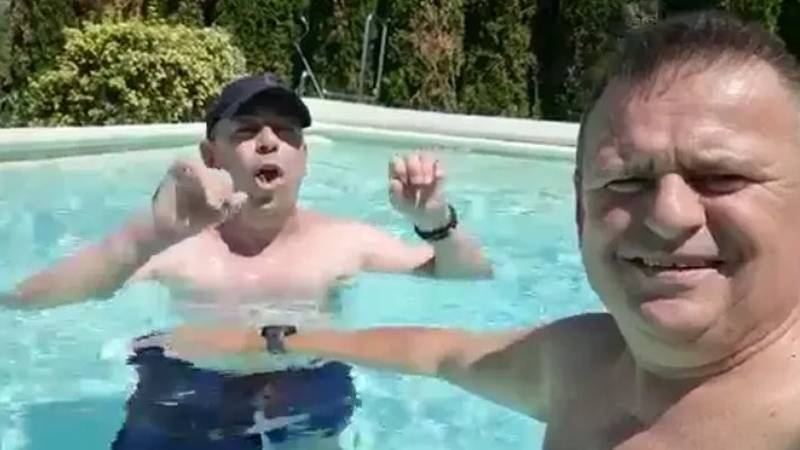 VIDEO Šef sindikata policije koji je kupio Lexus prije par godina pjevao: 'Težak sindikalni život'