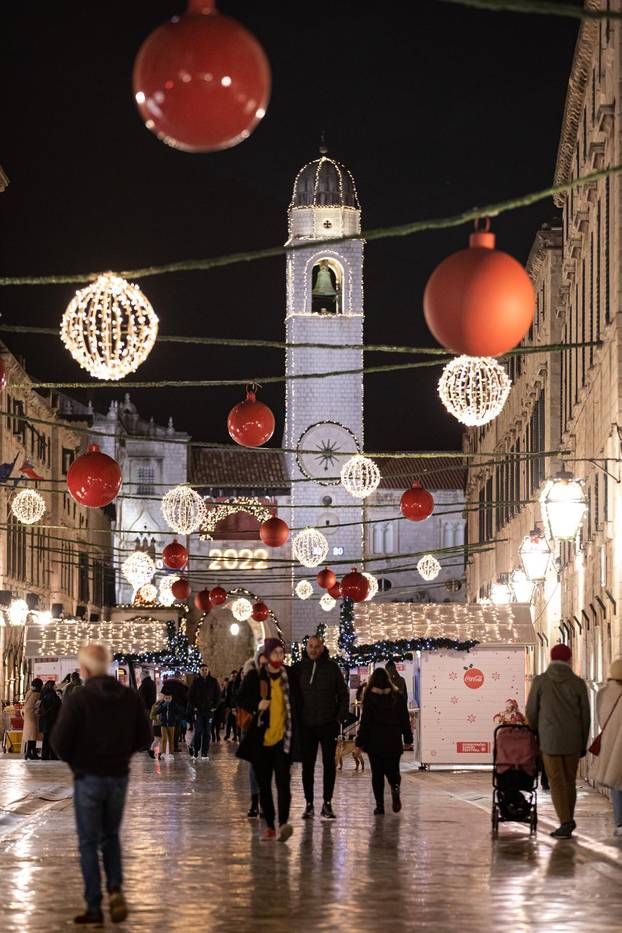 Čaroban izgled Adventa u Dubrovniku
