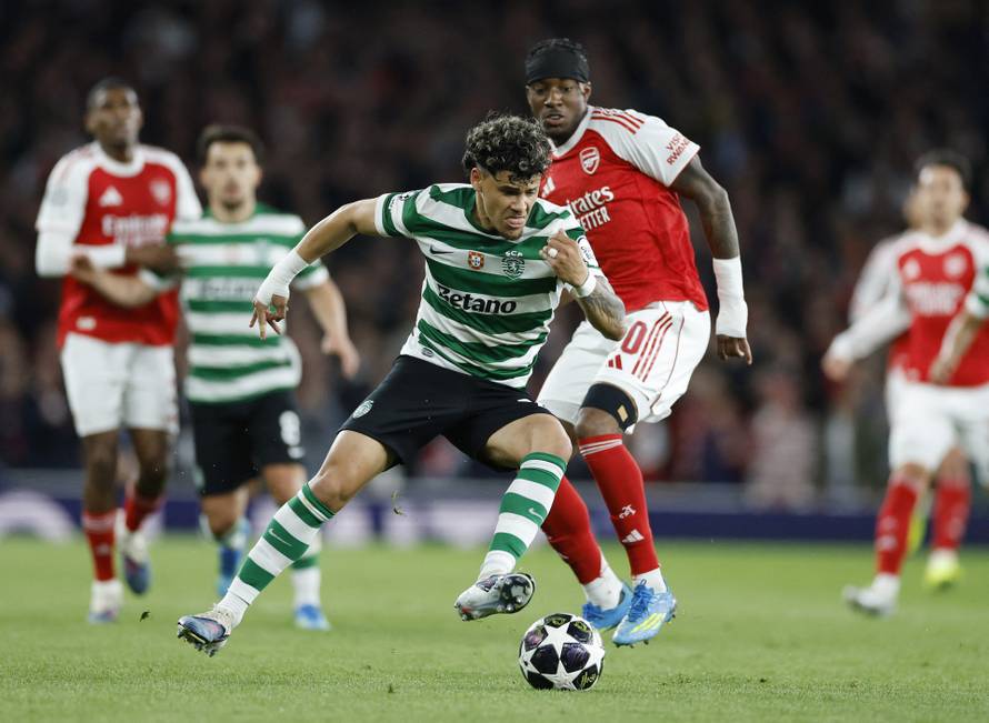 UEFA Champions League - Quarter Final - Second Leg - Arsenal v Sporting CP