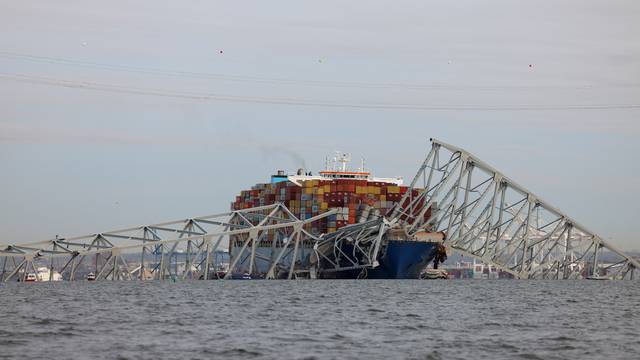 Francis Scott Key Bridge collapse in Baltimore