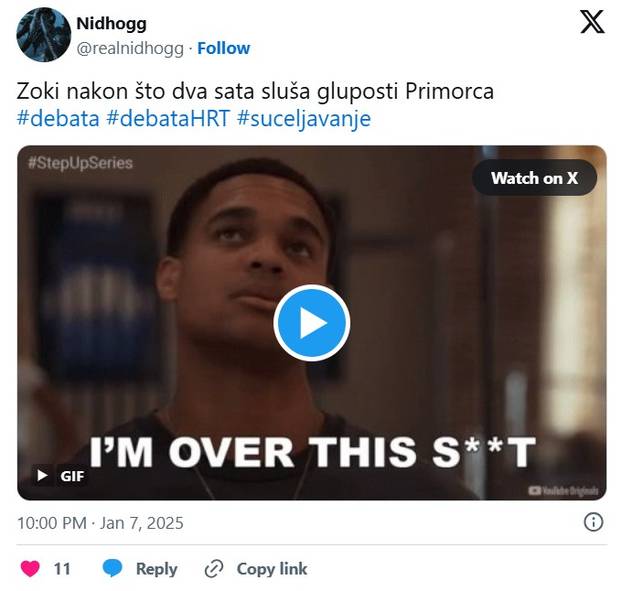 FOTO Internet se još nije ugasio! Ljudi o debati: 'Slogan drugog kruga je - kakvo je, takvo je...'