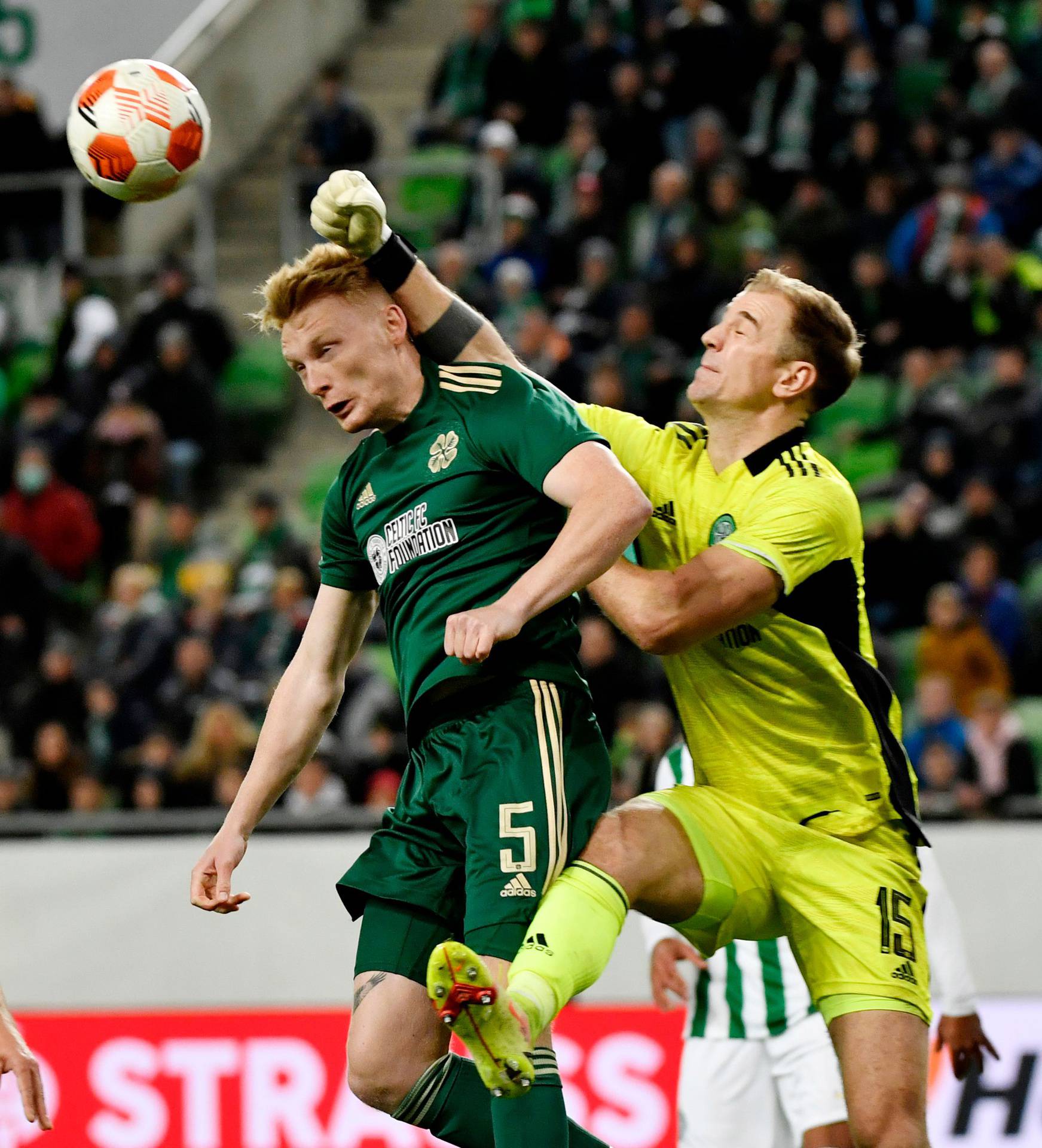 Europa League - Group G- Ferencvaros v Celtic