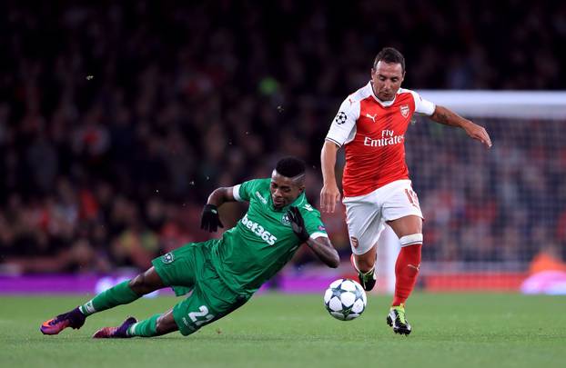 Arsenal v Ludogorets Razgrad - UEFA Champions League - Group A - Emirates Stadium