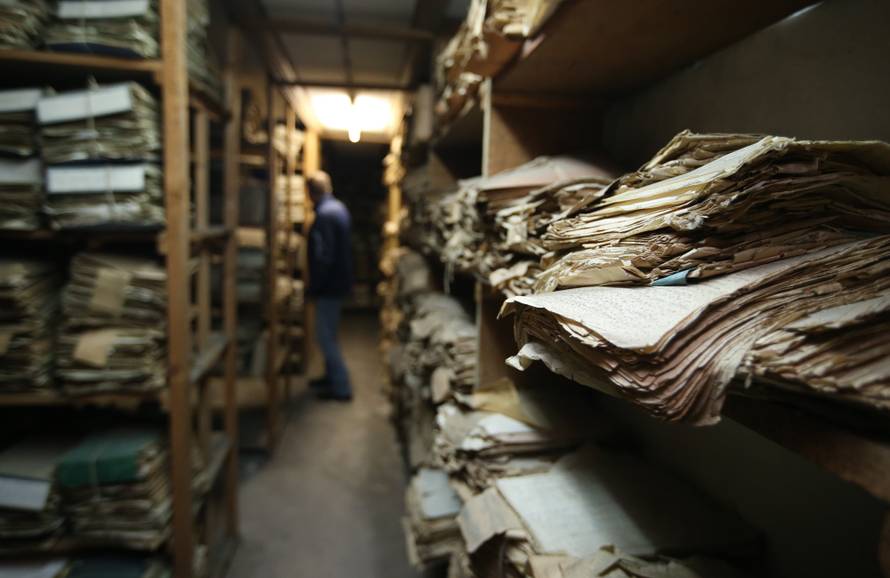 arhiva opcinski sud Split