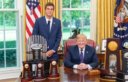 Donald Trump primio je našeg splitskog tenisača u Bijeloj kući