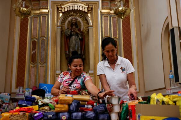 Aftermath of floods in Spain