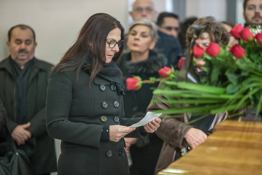 Prijatelji i obitelj neutješni na sprovodu: 'Hvala, a ne zbogom'