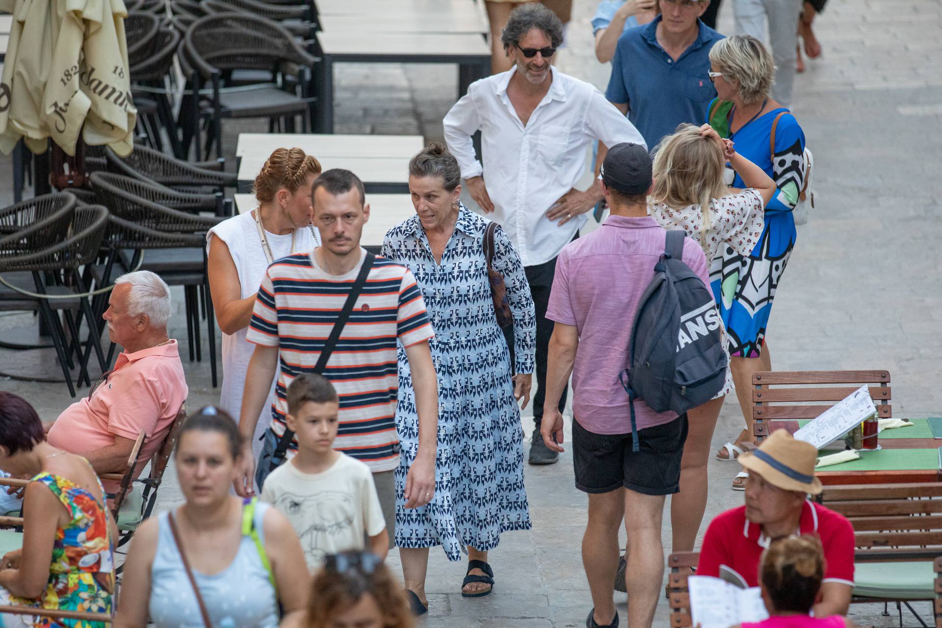 EKSKLUZIVNO: Frances McDormand, jedna od najznačajnijih živućih glumica prošetala je po Dubrovniku