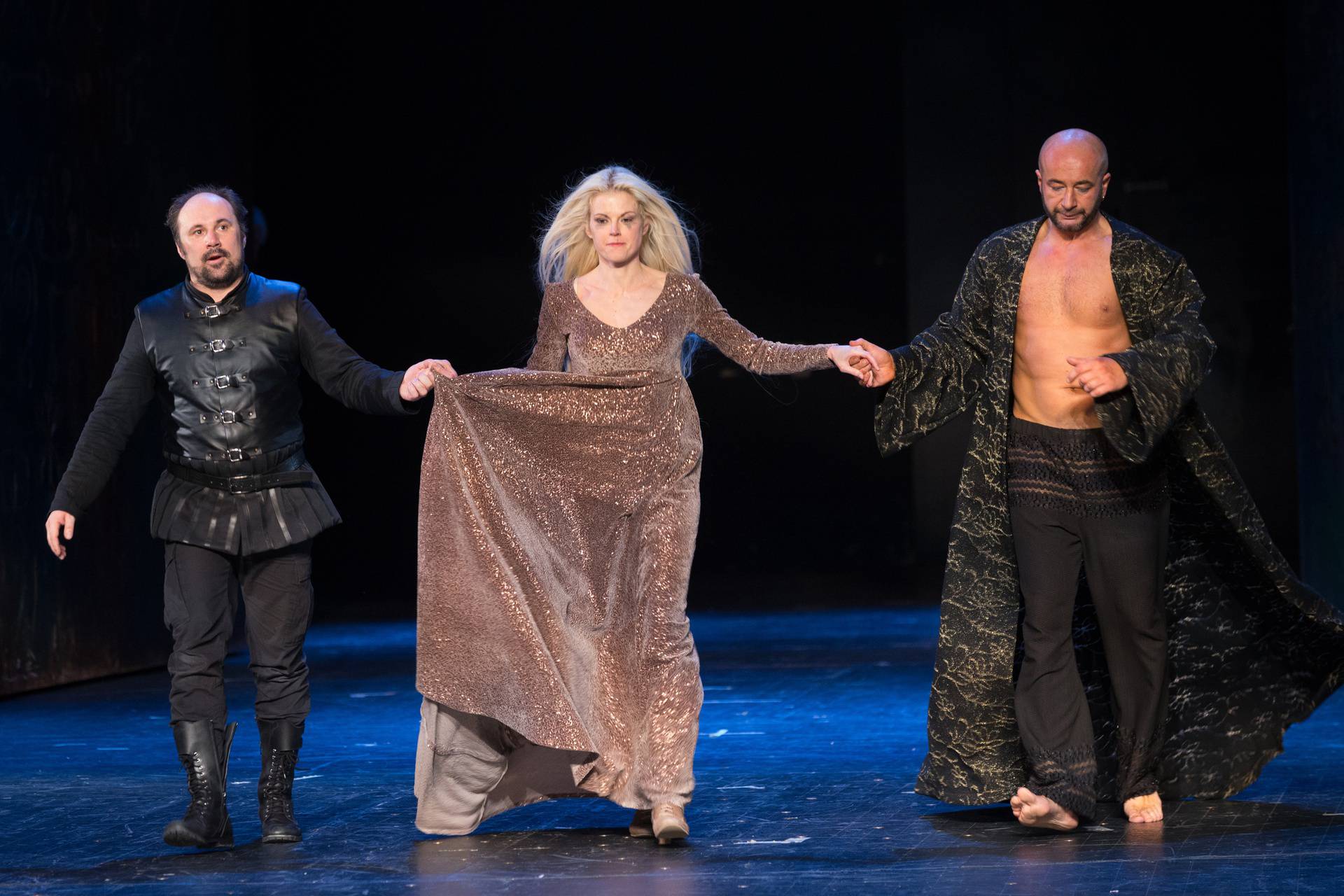 Osijek: Dramski ansambl HNK-a premijerno izveo Shakespeareovu tragediju ''Othello''