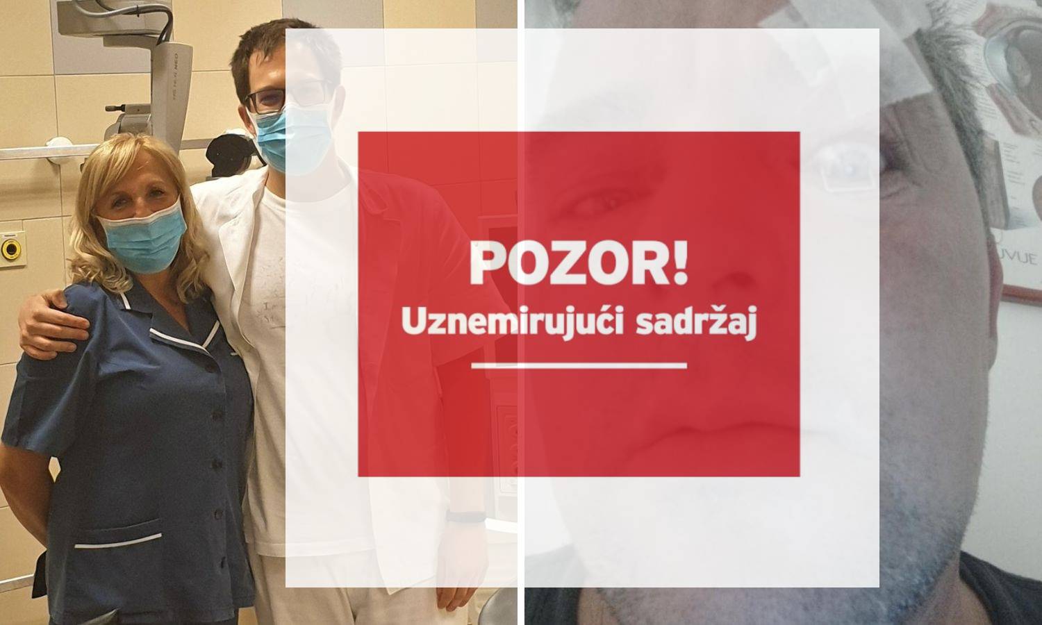 Spajalicom si probio oko, spasio mu ga kirurg u Čakovcu: 'To mi je bio najkompleksniji zahvat'
