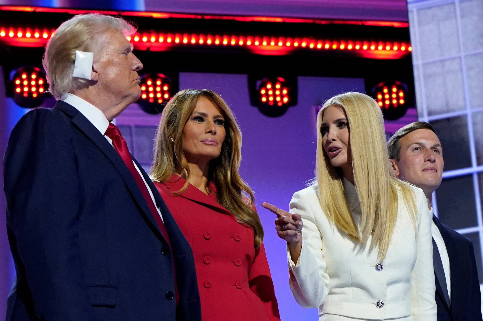 Day 4 of the Republican National Convention in Milwaukee, Wisconsin