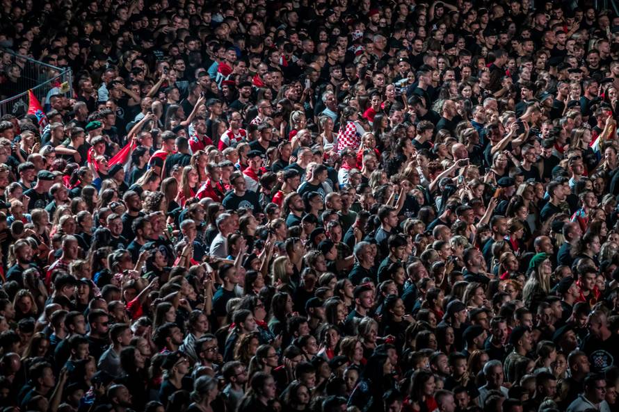 Koncert Marka Perkovića Thompsona u Imotskom