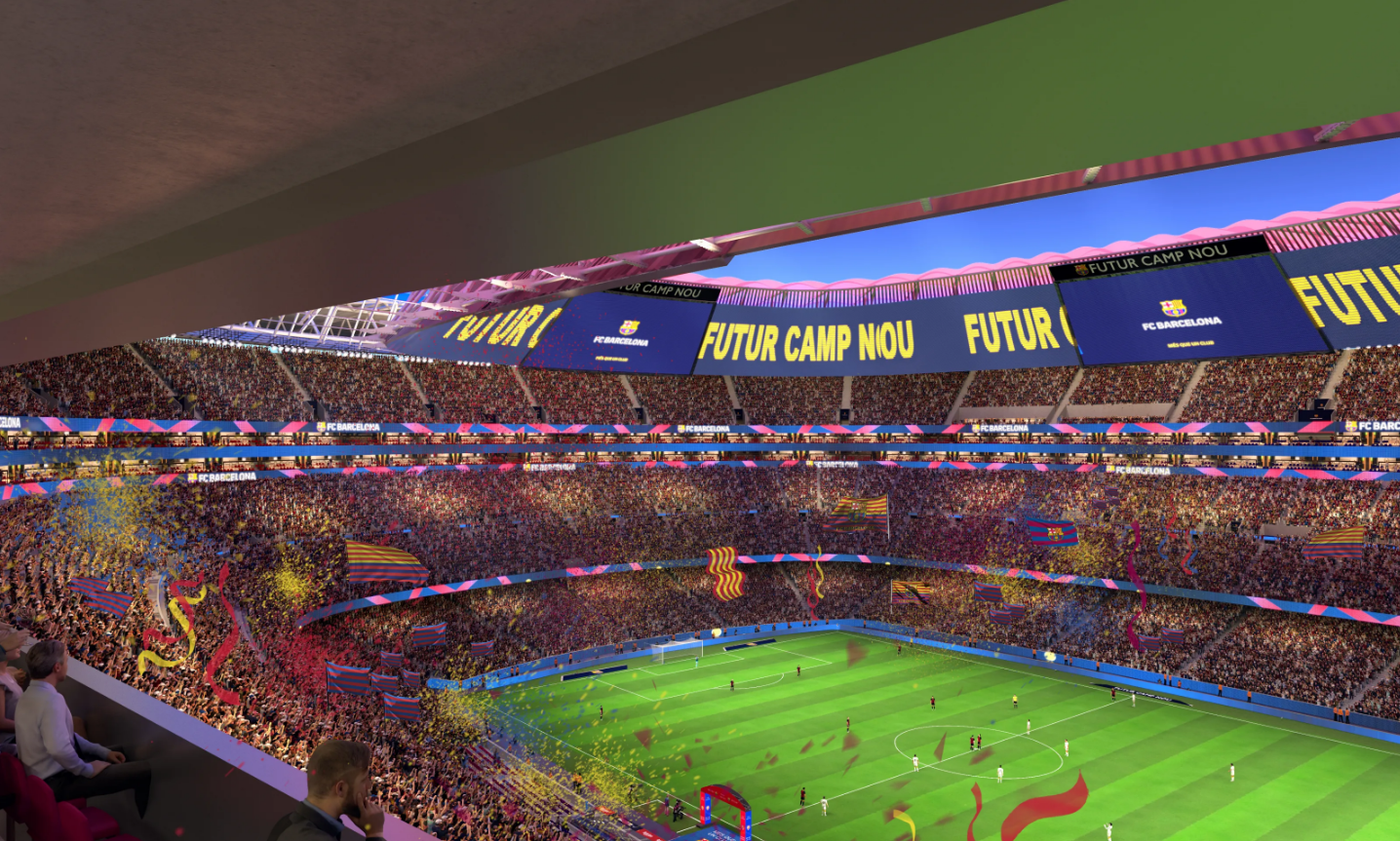 FOTO Camp Nou jučer, danas i sutra. Evo kako će stadion Barce izgledati poslije renovacije