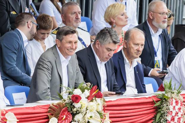 Visoki uzvanici na 307. Sinjskoj alci